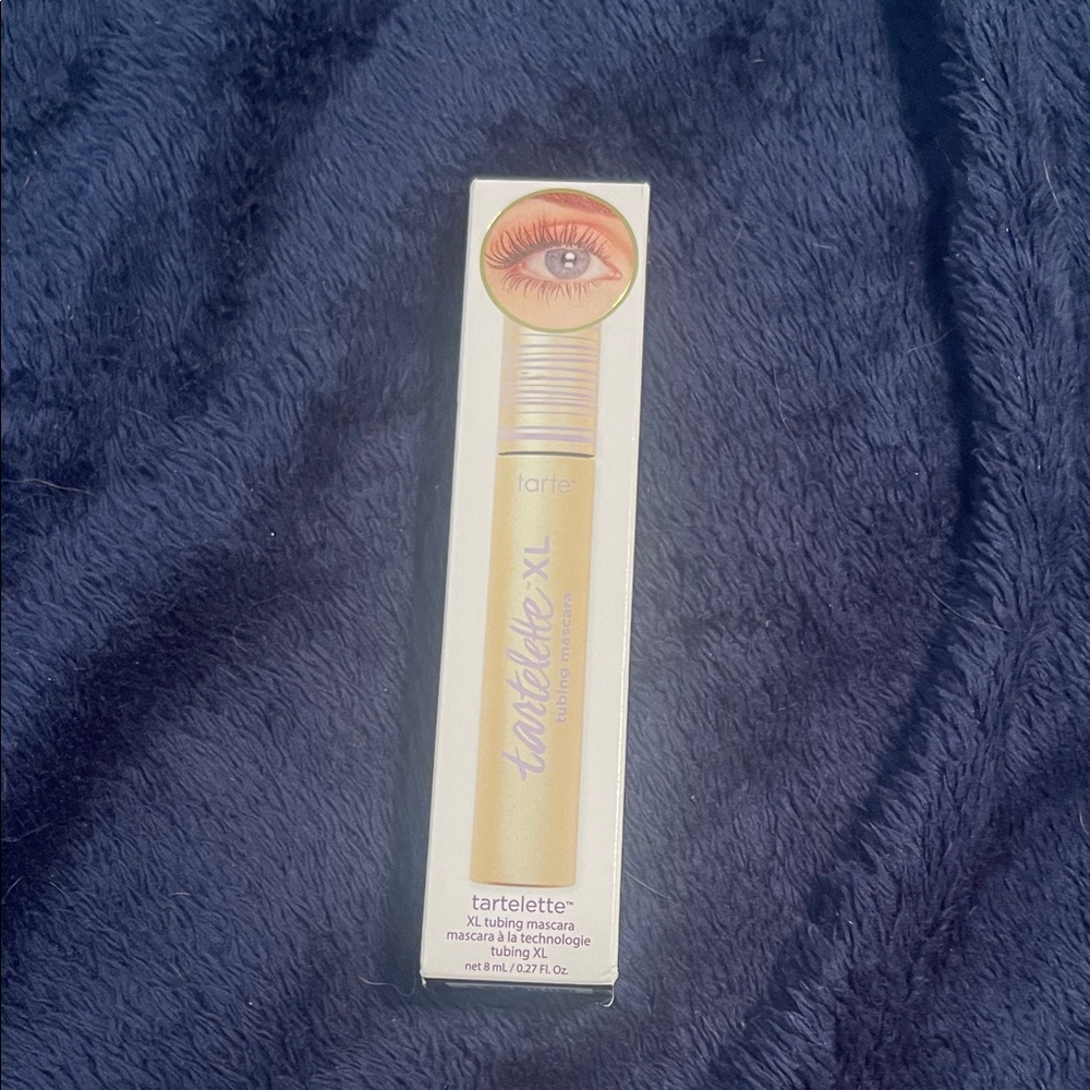 Tarte Tartelette XL Mascara in Gold Packaging